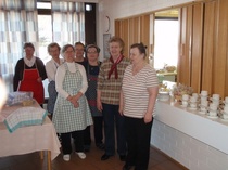 Piirinpilkkikisat Kivijärvellä emännät keittiöstä